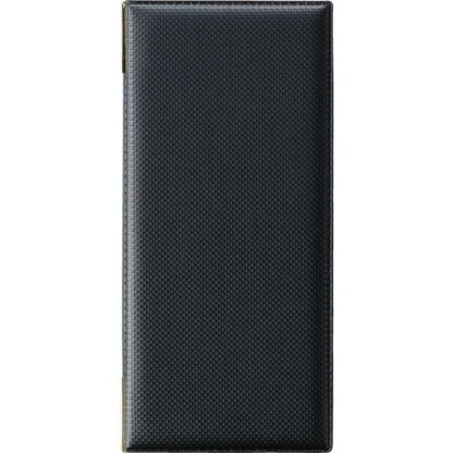 カーボンタイプ メニュー(ピンタイプ)(タテ小 6ページ) LB-935 / えいむ メニューブック クリップ ピンタイプ - 画像 (5)