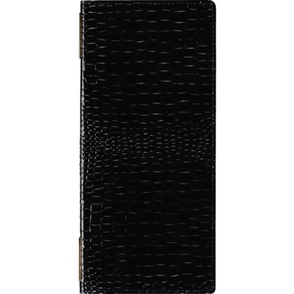 クロコタッチ メニュー(タテ小 4ページ) GB-125 / えいむ メニューブック クリップ ピンタイプ ピンホール - 画像 (9)