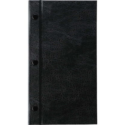 ホック式VP メニューブック(タテ小 3穴 4ページ) HB-205 / えいむ メニューブック ホックタイプ - 画像 (5)