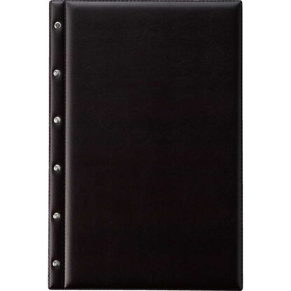 レザータッチ ビスメニュー(B4変形スリム型 6穴 4ページ) PB-540 / えいむ メニューブック ビスタイプ - 画像 (5)