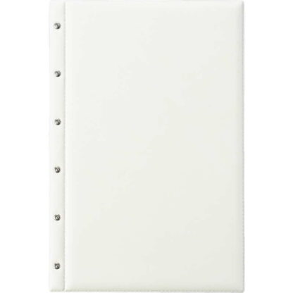 レザータッチ ビスメニュー(B4変形スリム型 6穴 4ページ) PB-540 / えいむ メニューブック ビスタイプ - 画像 (7)