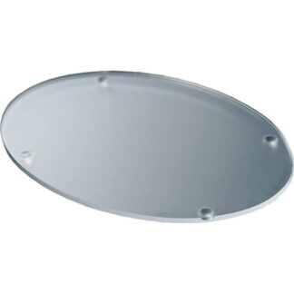 オーバル アクリルボード トレイ AD-403 / クリアマット / 返品代引不可 / えいむ ホテル アメニティ トレイ