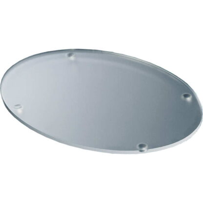 オーバル アクリルボード トレイ AD-403 / クリアマット / 返品代引不可 / えいむ ホテル アメニティ トレイ