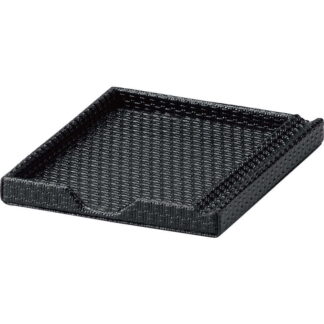 メモトレイ MT-6 / ブラック / えいむ ホテル メモ レザータッチ ブラック