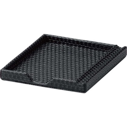 メモトレイ MT-6 / ブラック / えいむ ホテル メモ レザータッチ ブラック