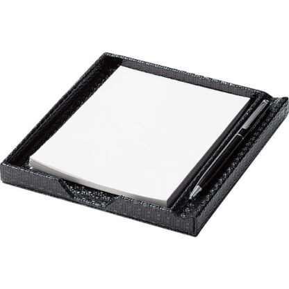 メモトレイ MT-6 / ブラック / えいむ ホテル メモ レザータッチ ブラック - 画像 (4)