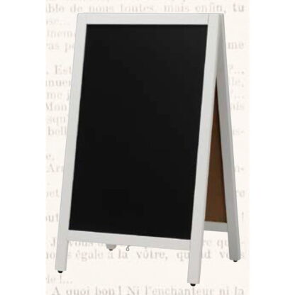 A型 スタンド マーカー用 ABS-75WB 白枠 / 返品代引不可 / えいむ ホワイトボード マーカー用 マグネット可