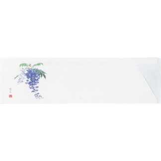 四季 箸袋 500枚入 10セット 箸袋(藤) / 返品代引不可 / えいむ 箸 袋
