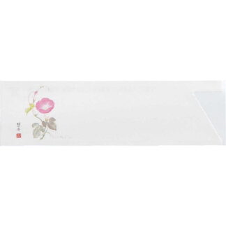 四季 箸袋 500枚入 10セット 箸袋(朝顔) / 返品代引不可 / えいむ 箸 袋