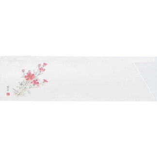 四季 箸袋 500枚入 10セット 箸袋(コスモス) / 返品代引不可 / えいむ 箸 袋
