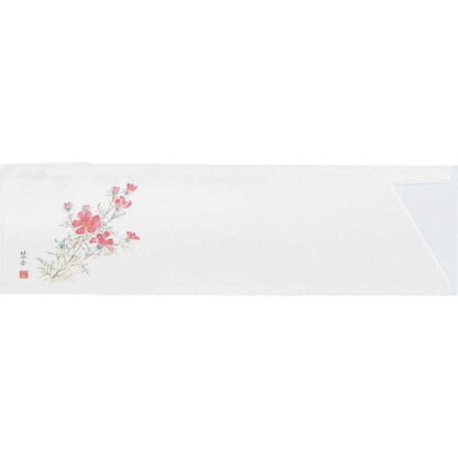 四季 箸袋 500枚入 10セット 箸袋(コスモス) / 返品代引不可 / えいむ 箸 袋