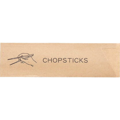 ナチュラル 箸袋 250枚入 10セット ナチュラル箸袋(CHOPSTICKS) / 返品代引不可 / えいむ 箸 袋