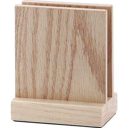 MDF ブック立て BS-81 / えいむ メニューブックスタンド メニューブック立て メニュー立て 木製 - 画像 (4)