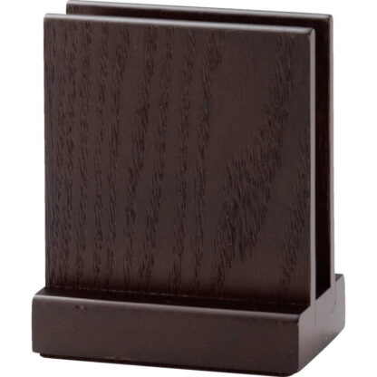MDF ブック立て BS-81 / えいむ メニューブックスタンド メニューブック立て メニュー立て 木製 - 画像 (5)