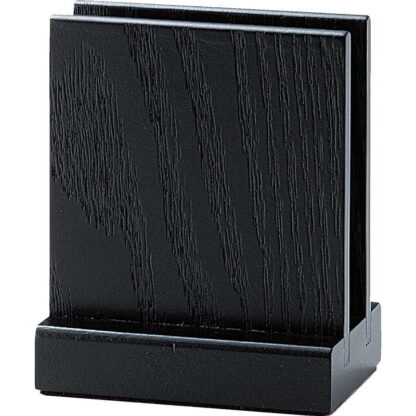 MDF ブック立て BS-81 / えいむ メニューブックスタンド メニューブック立て メニュー立て 木製 - 画像 (6)
