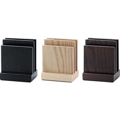 MDF Wブック立て BS-80 / えいむ メニューブックスタンド メニューブック立て メニュー立て 木製