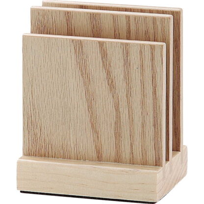 MDF Wブック立て BS-80 / えいむ メニューブックスタンド メニューブック立て メニュー立て 木製 - 画像 (4)