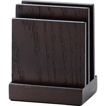 MDF Wブック立て BS-80 / えいむ メニューブックスタンド メニューブック立て メニュー立て 木製 - 画像 (5)