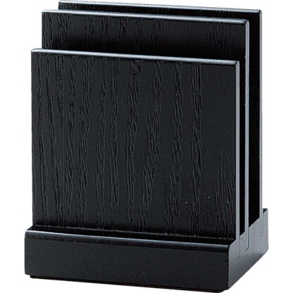 MDF Wブック立て BS-80 / えいむ メニューブックスタンド メニューブック立て メニュー立て 木製 - 画像 (6)