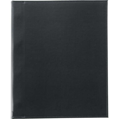合皮 ホック式 メニュー(ホック内蔵型)(A4 4穴 4ページ) HB-601 / えいむ メニューブック ホックタイプ - 画像 (5)