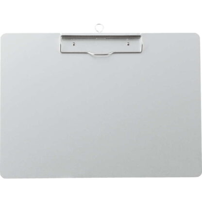 アルミホルダー(A4ヨコ型) MH-505 / えいむ メモ ホルダー 用箋ばさみ 用箋バサミ - 画像 (3)