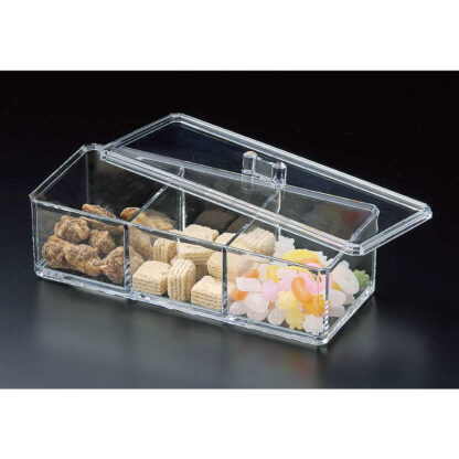 MS 多目的 ケース TC-42 / 返品代引不可 / えいむ 試食品 アクリル ケース ディスプレイ - 画像 (4)