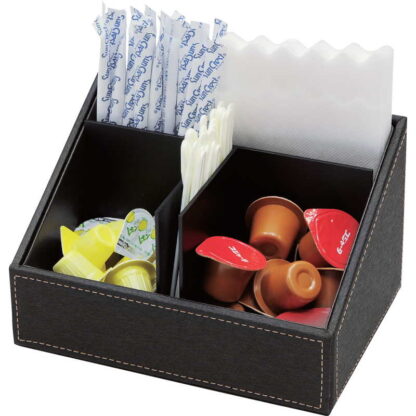 コーヒーマシーン 横複合スタンド JP-102 / シンビ テーブルアクセサリー コンディメントBOX - 画像 (3)