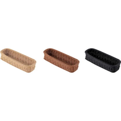 カトラリーバスケット(小) (11セット) ZT-カトラリーバスケット(小)-60 / 返品代引不可  / シンビ 店頭販促用品