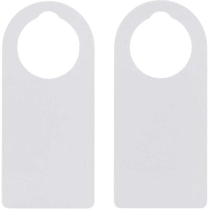ドアノブサイン SS-15無地板 / シンビ ホテル用品 ドアノブサイン