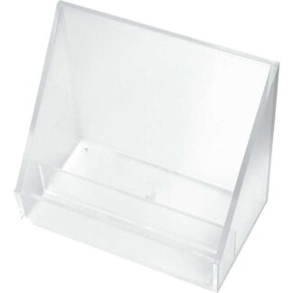 アクリル製 アメニティBOX アメニティBOX-2(大) / シンビ ホテルグッズ アメニティBOX