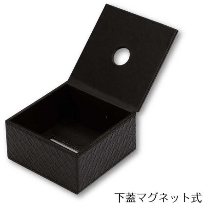 ハーフ ティッッシュBOX 下蓋マグネット式 TM-C / シンビ ホテル用品 TMシリーズ - 画像 (3)