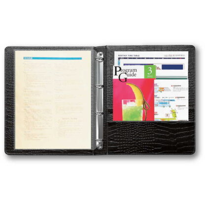 インフォメーションブック 20mm幅バインダー仕様 TM-H / シンビ ホテル用品 TMシリーズ - 画像 (3)
