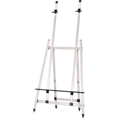 アルミ製イーゼル(屋外可) ZF-EX-168-60 / 返品代引不可 / シンビ 店頭販促用品 店頭サイン