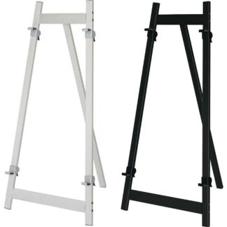 ニューGXアルミ イーゼル (2セット) ZT-ニューGXアルミイーゼル-65(最大A1) / 返品代引不可 / シンビ 店頭販促用品 店頭用品