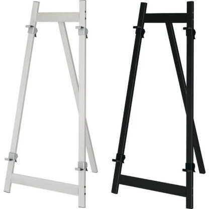 ニューGXアルミ イーゼル (2セット) ZT-ニューGXアルミイーゼル-65(最大A1) / 返品代引不可 / シンビ 店頭販促用品 店頭用品