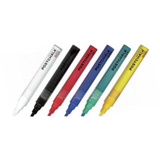 POST-BASIC6V (6セット) Z-POST-500A-BASIC6本-60 / 返品代引不可  / シンビ 店頭販促用品 マーカーペン