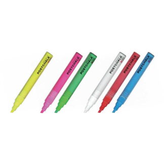 POST-NEON6V (6セット) Z-POST-500A-NEON6本-60 / 返品代引不可  / シンビ 店頭販促用品 マーカーペン