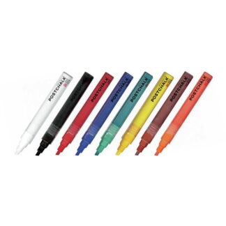マーカーペン (34セット) Z-POST-500A-BASIC-60 / 返品代引不可  / シンビ 店頭販促用品 マーカーペン