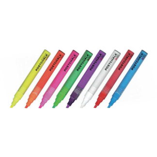マーカーペン (34セット) Z-POST-500A-NEON-60 / 返品代引不可  / シンビ 店頭販促用品 マーカーペン