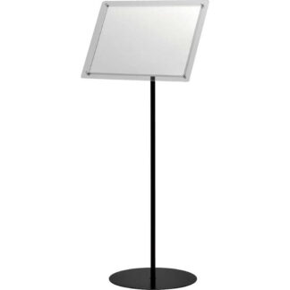 屋内用フロアスタンド タテ・ヨコ兼用 ZV-2833S-K-A3-60 / 返品代引不可  / シンビ 店頭販促用品