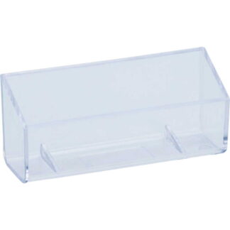 名刺立て フラット(ヨコ置き) (40セット) ZC-CR70703-55 / 返品代引不可  / シンビ 店頭販促用品 横置き
