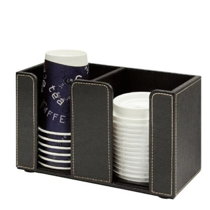 コーヒーカップ＆蓋スタンド JP-101 / シンビ テーブルアクセサリー コンディメントBOX