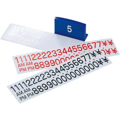 ナンバーシール(シート切り文字) NC-101 / 受注生産品 / えいむ カッティングシート 番号 シール